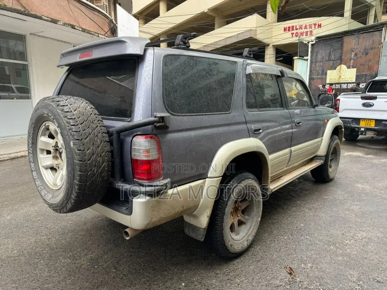 Toyota Hilux Surf 1998 Blue