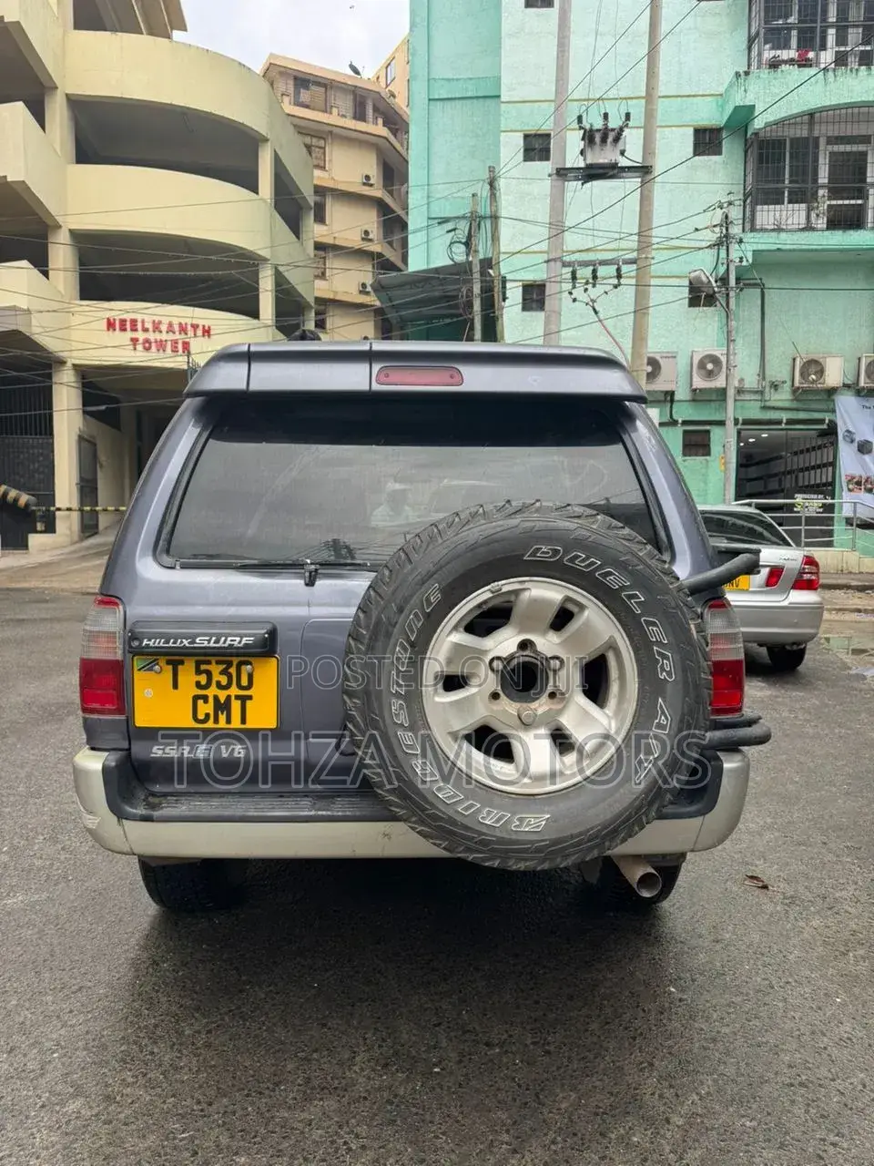 Toyota Hilux Surf 1998 Blue