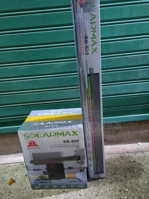 Solarmax Soundbar