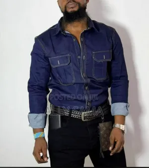 Men's Shirt Material Jeans Quality