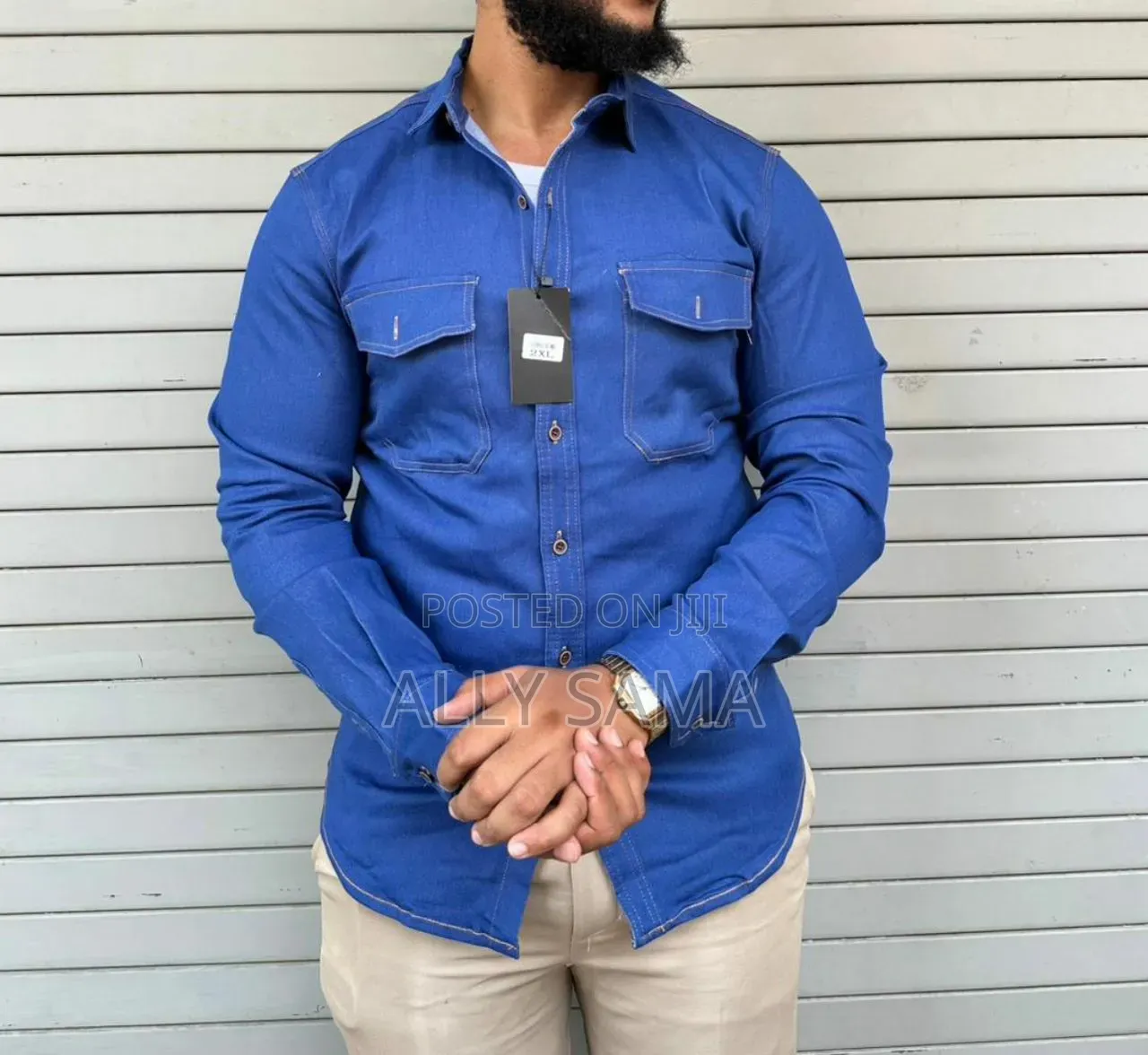 Men's Shirt Material Jeans Quality