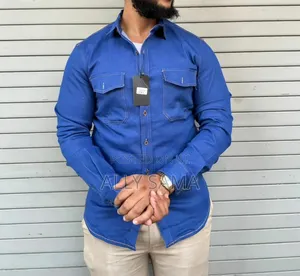 Men's Shirt Material Jeans Quality