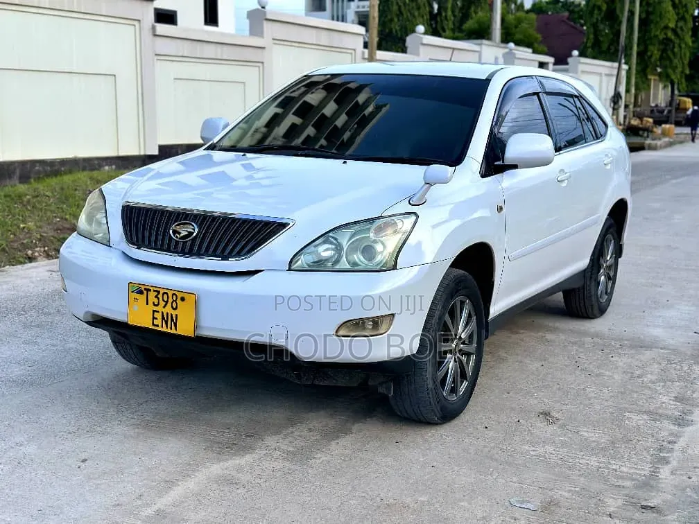 Toyota Harrier 2006 Pearl