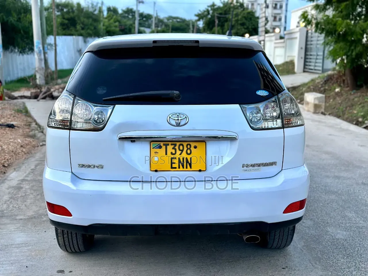 Toyota Harrier 2006 Pearl
