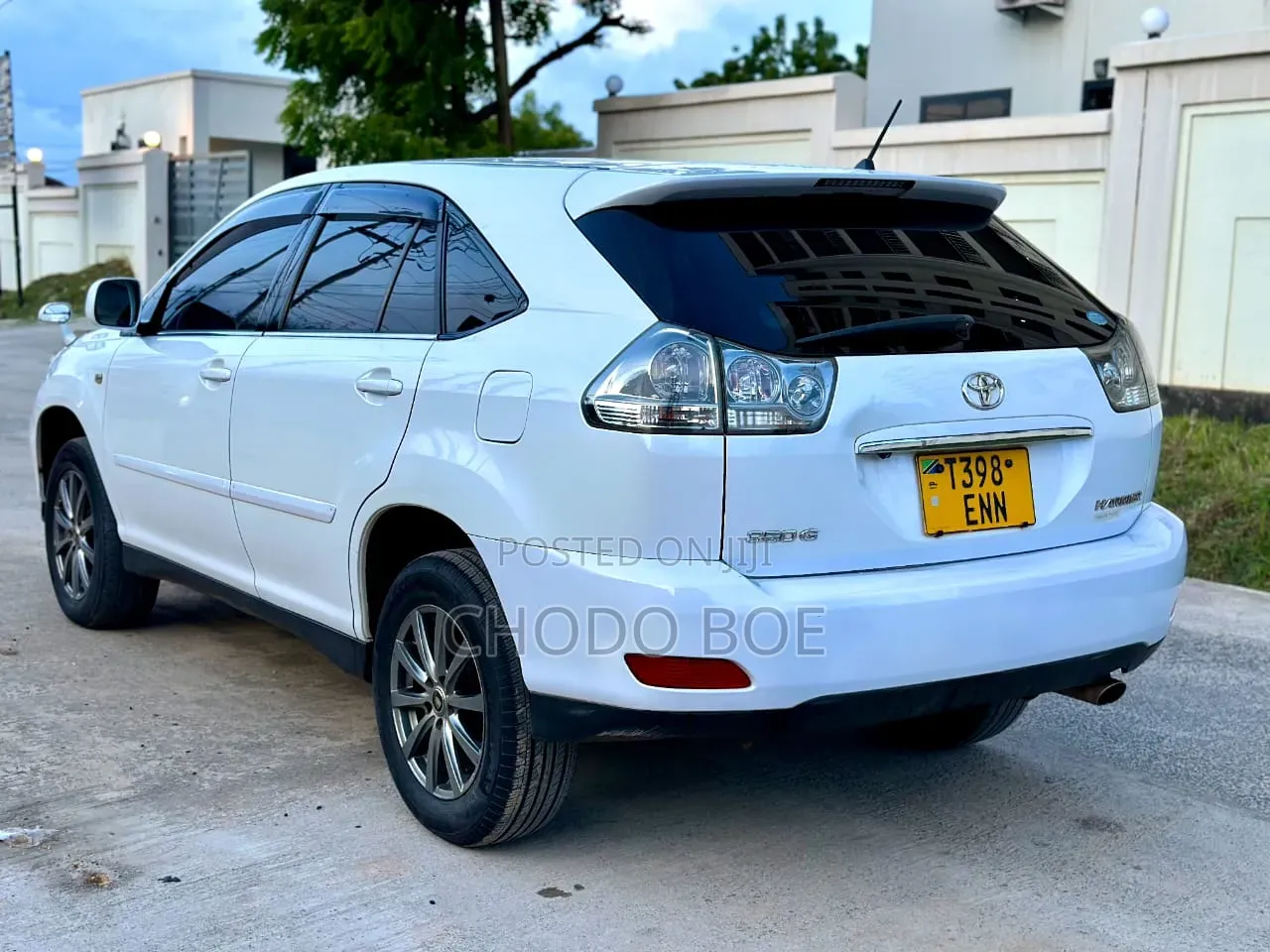 Toyota Harrier 2006 Pearl