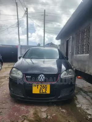 Volkswagen Golf GTI 2009 Black
