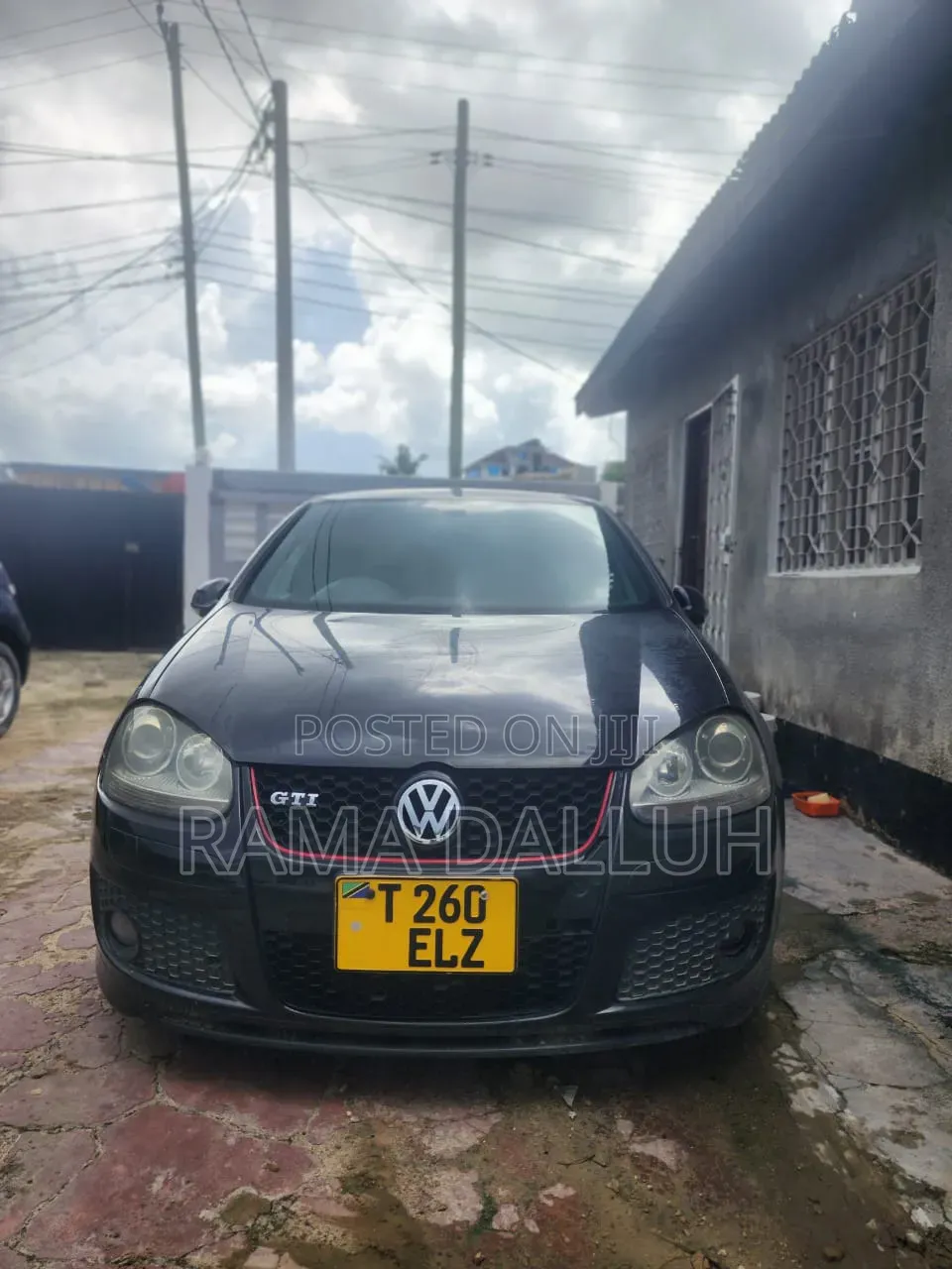 Volkswagen Golf GTI 2009 Black