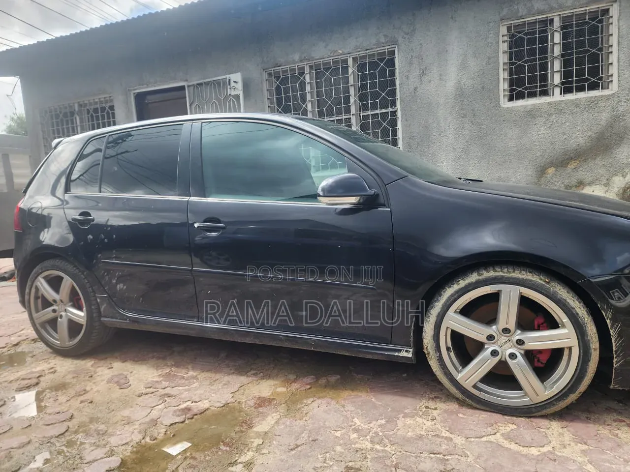 Volkswagen Golf GTI 2009 Black