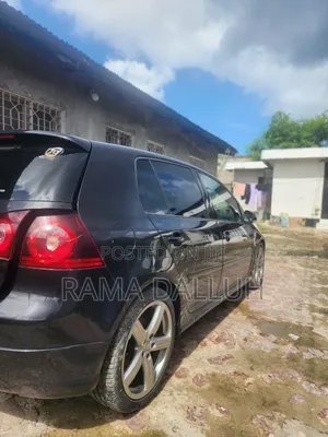 Volkswagen Golf GTI 2009 Black