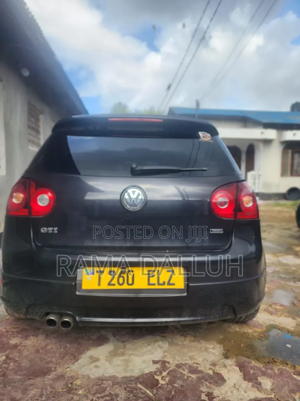 Volkswagen Golf GTI 2009 Black