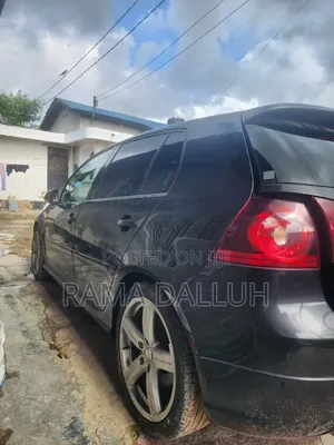 Volkswagen Golf GTI 2009 Black