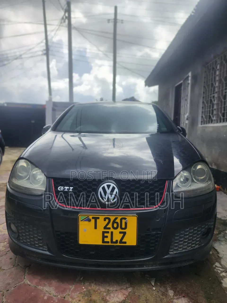 Volkswagen Golf GTI 2009 Black