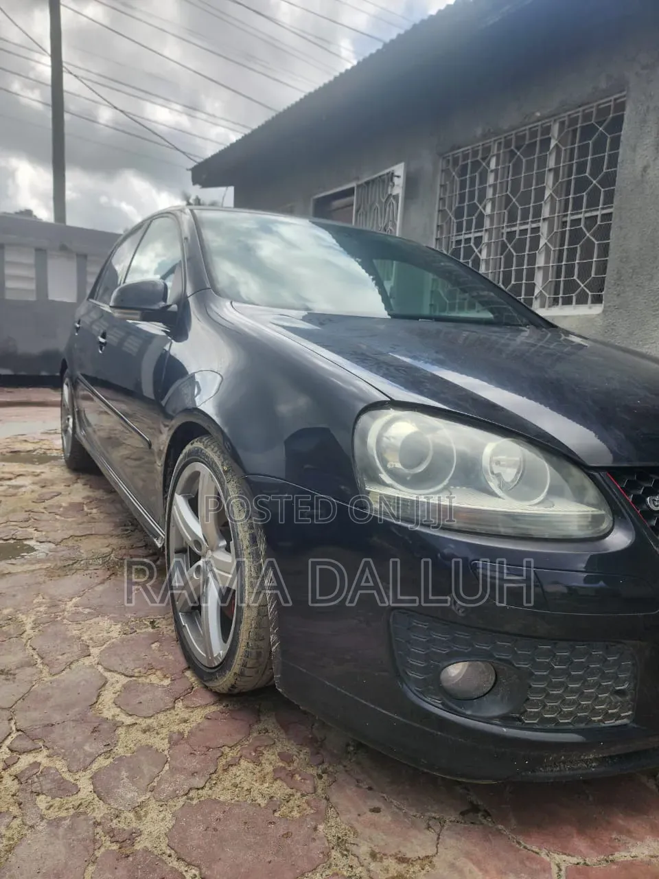 Volkswagen Golf GTI 2009 Black
