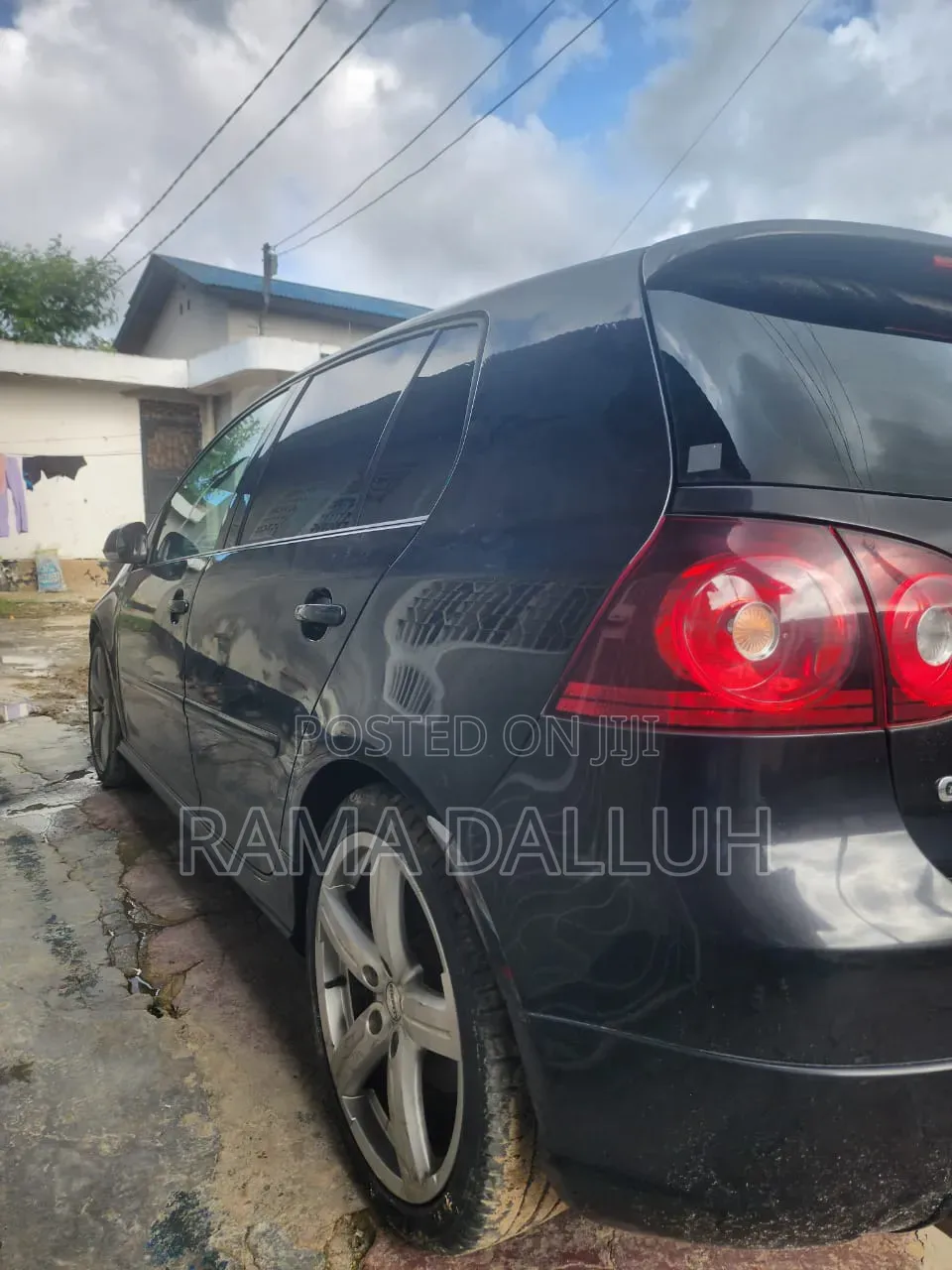 Volkswagen Golf GTI 2009 Black