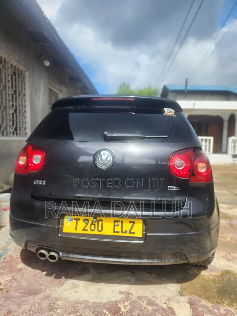 Volkswagen Golf GTI 2009 Black