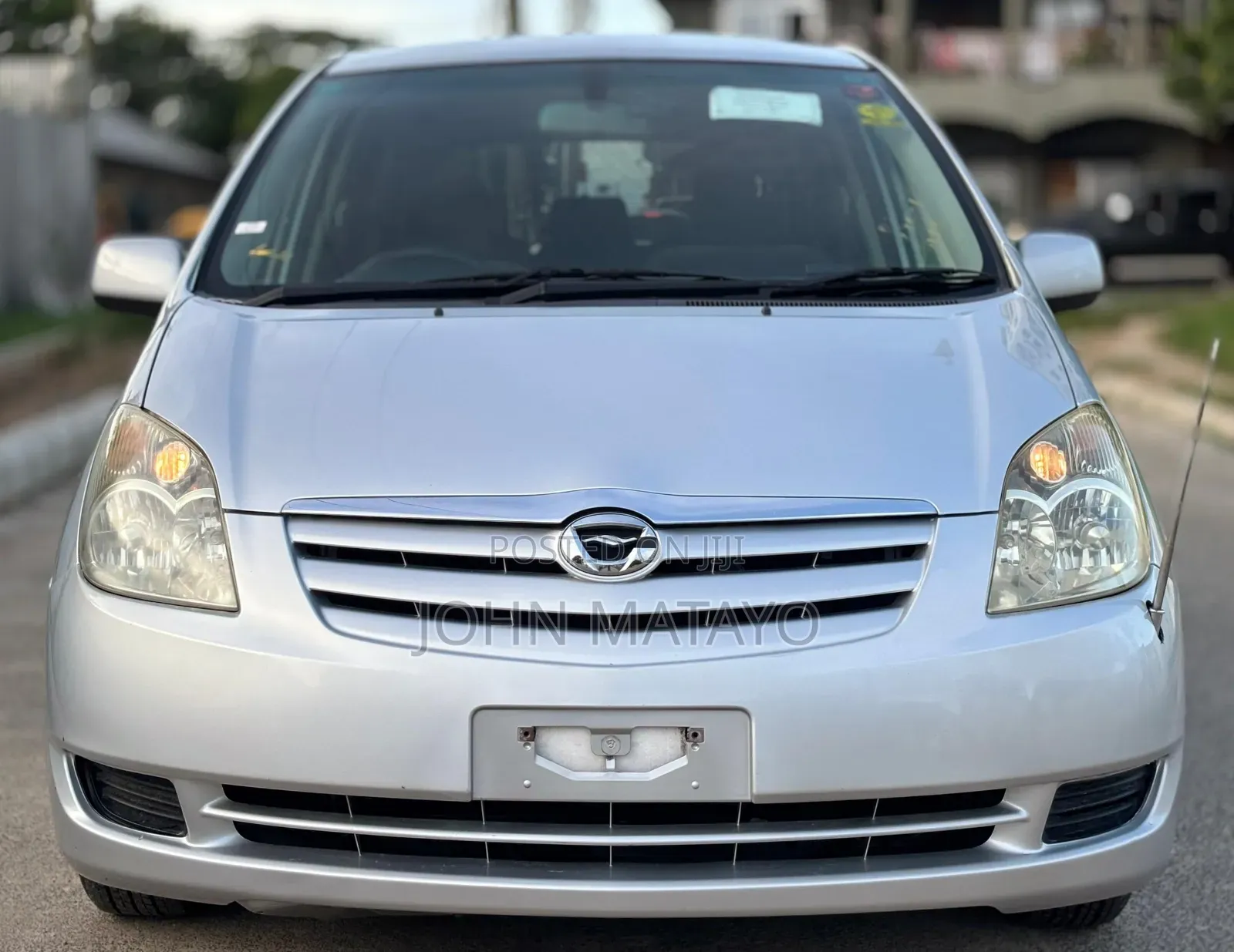 Toyota Corolla Spacio 2004 Silver