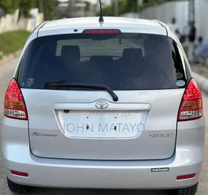 Toyota Corolla Spacio 2004 Silver