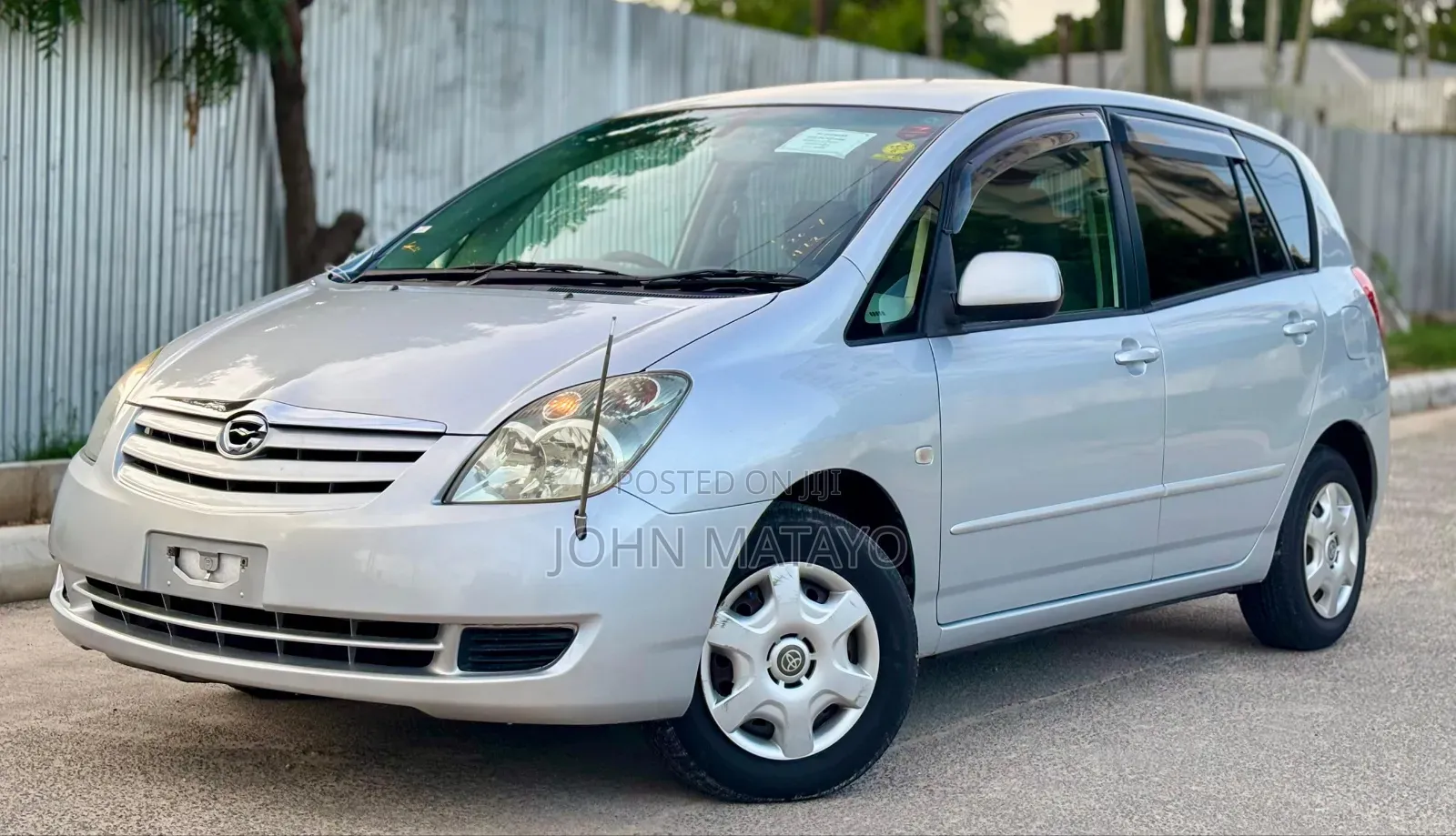 Toyota Corolla Spacio 2004 Silver
