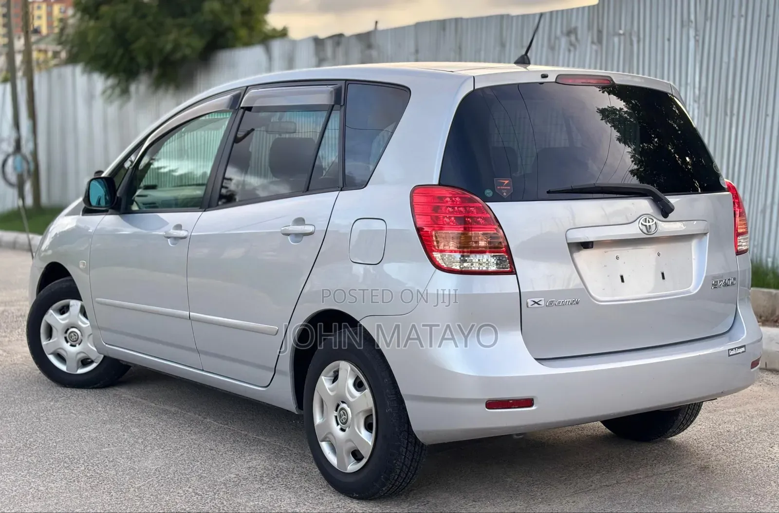 Toyota Corolla Spacio 2004 Silver