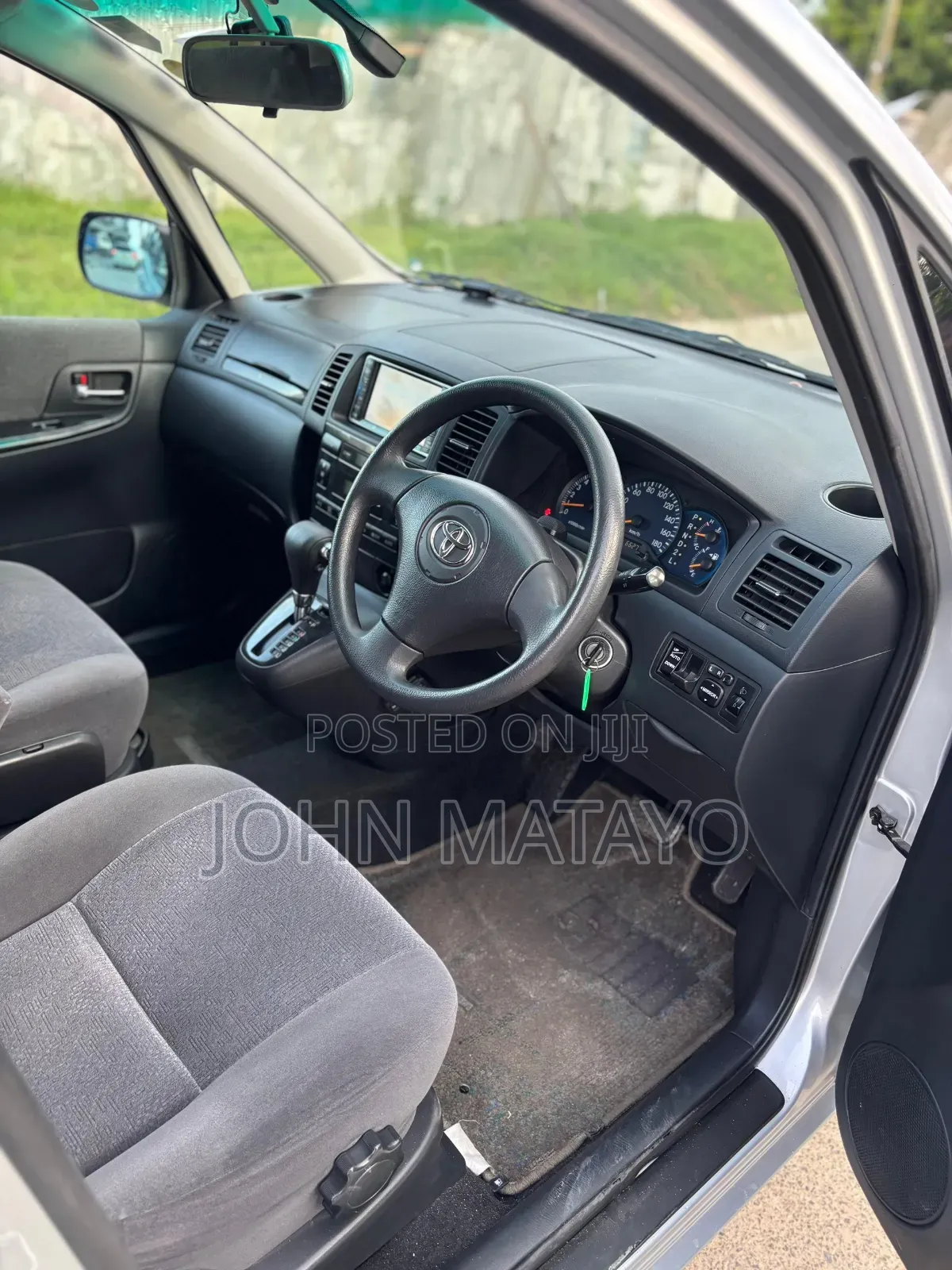 Toyota Corolla Spacio 2004 Silver
