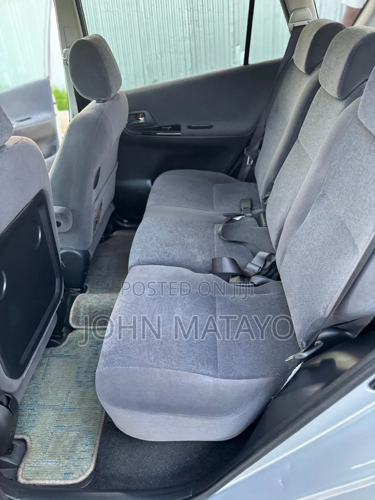 Toyota Corolla Spacio 2004 Silver