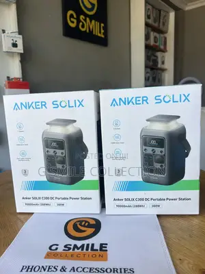 Anker Solix C300 Dc Portable Power Station
