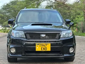 Subaru Forester 2010 Black