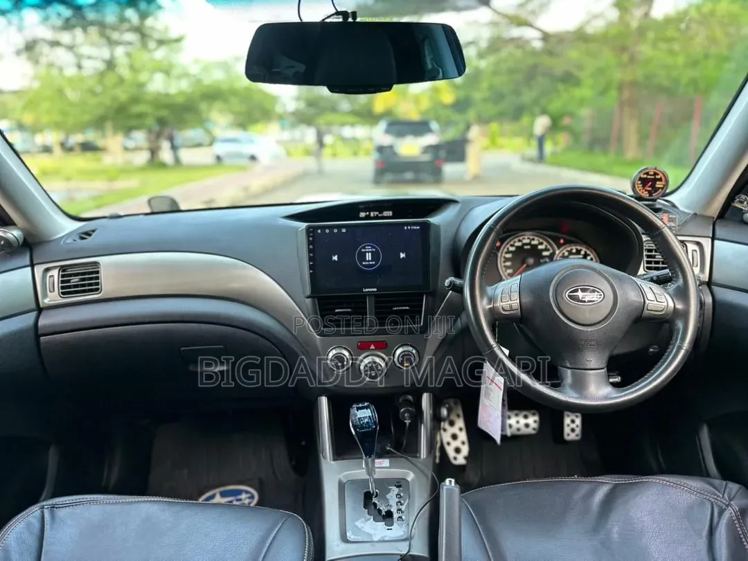 Subaru Forester 2010 Black