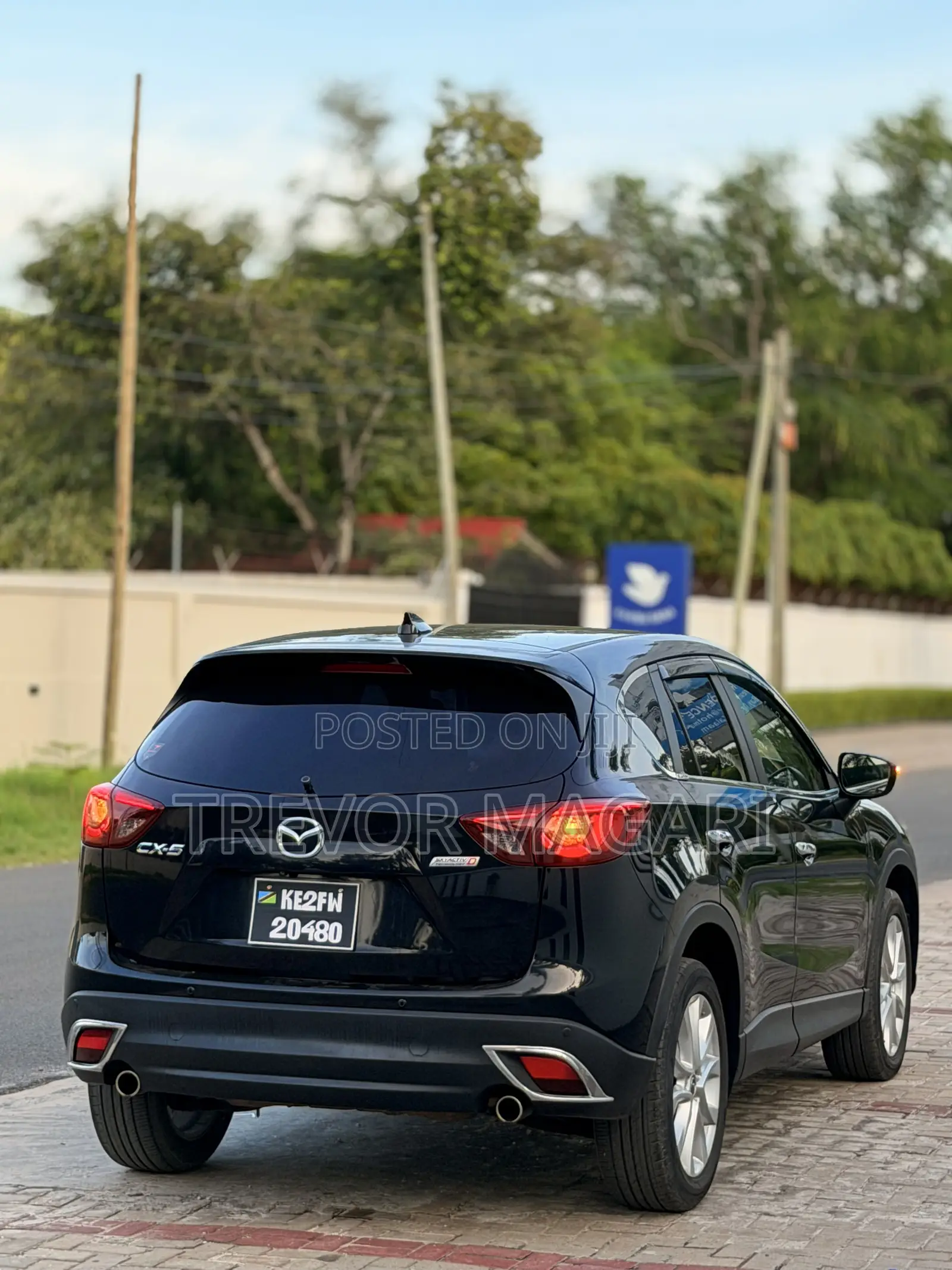 Mazda CX-5 2015 Black