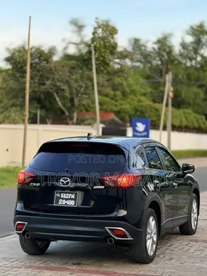 Mazda CX-5 2015 Black