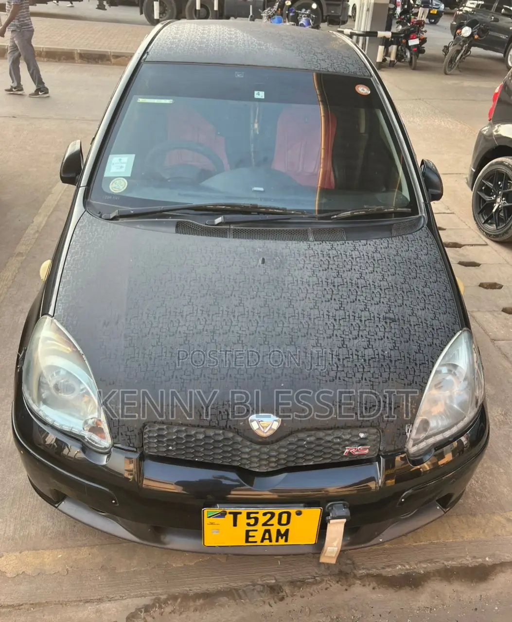 Toyota Vitz 1.5 FWD 5dr 2004 Black