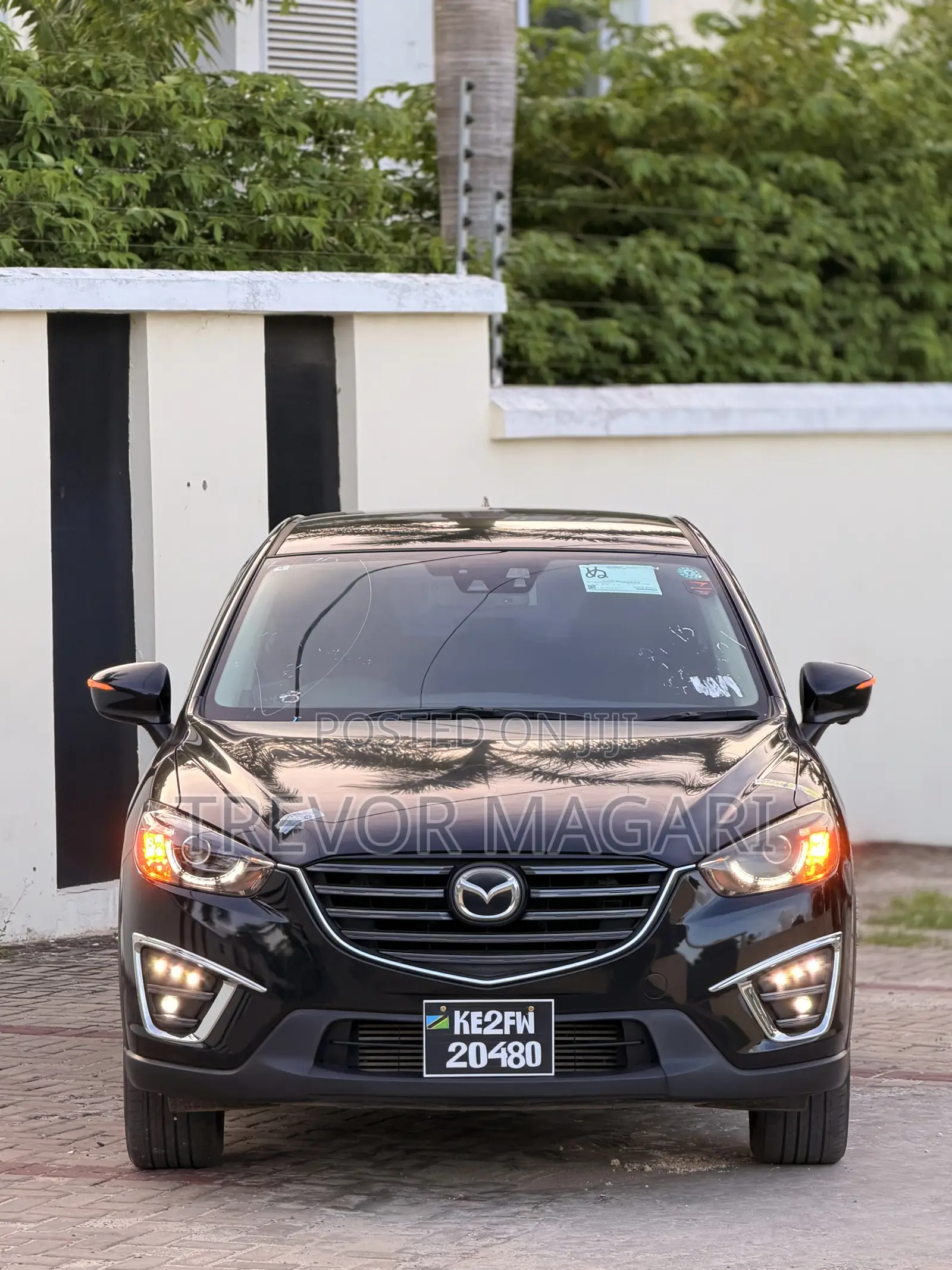 Mazda CX-5 2015 Black