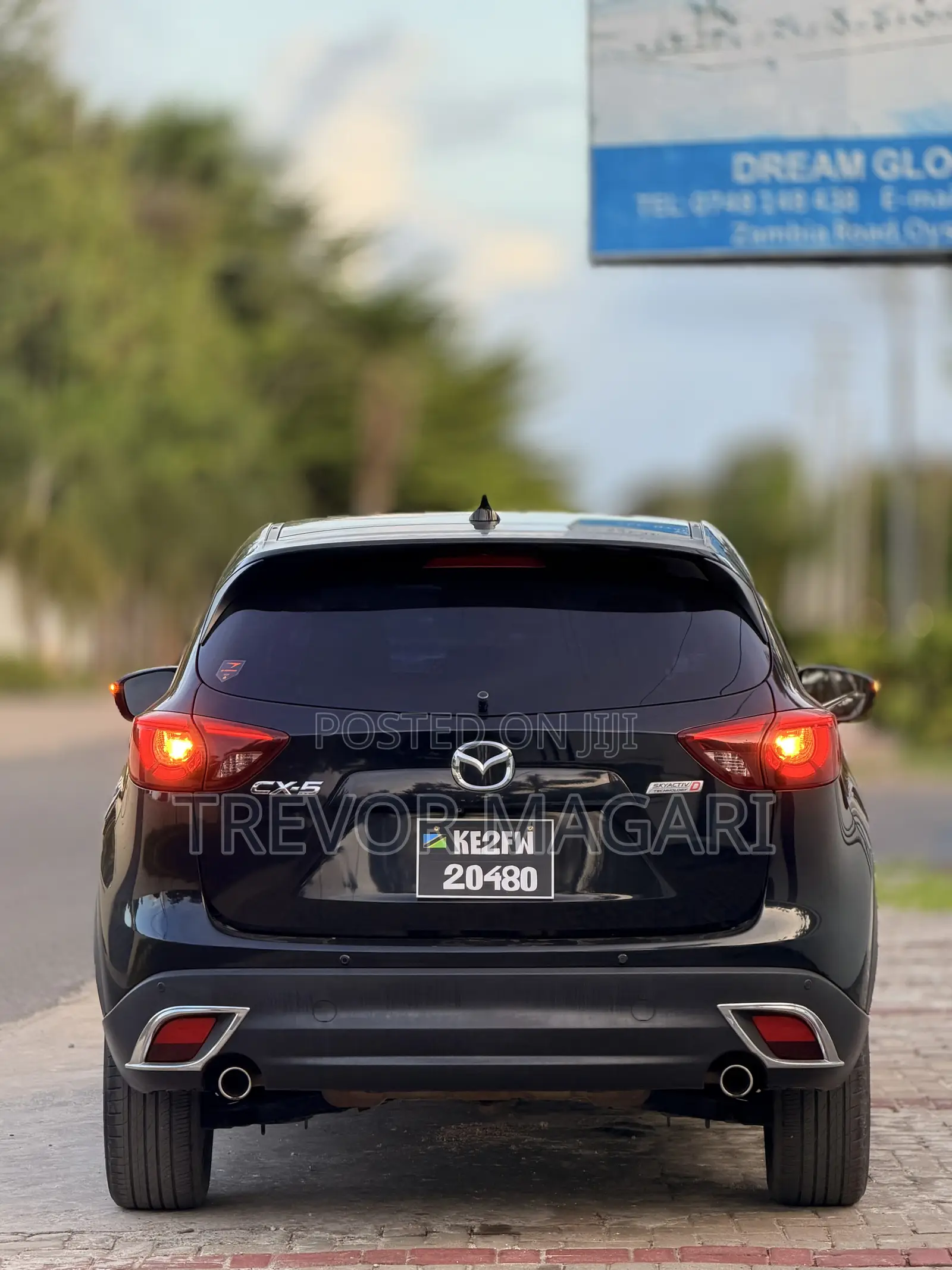 Mazda CX-5 2015 Black
