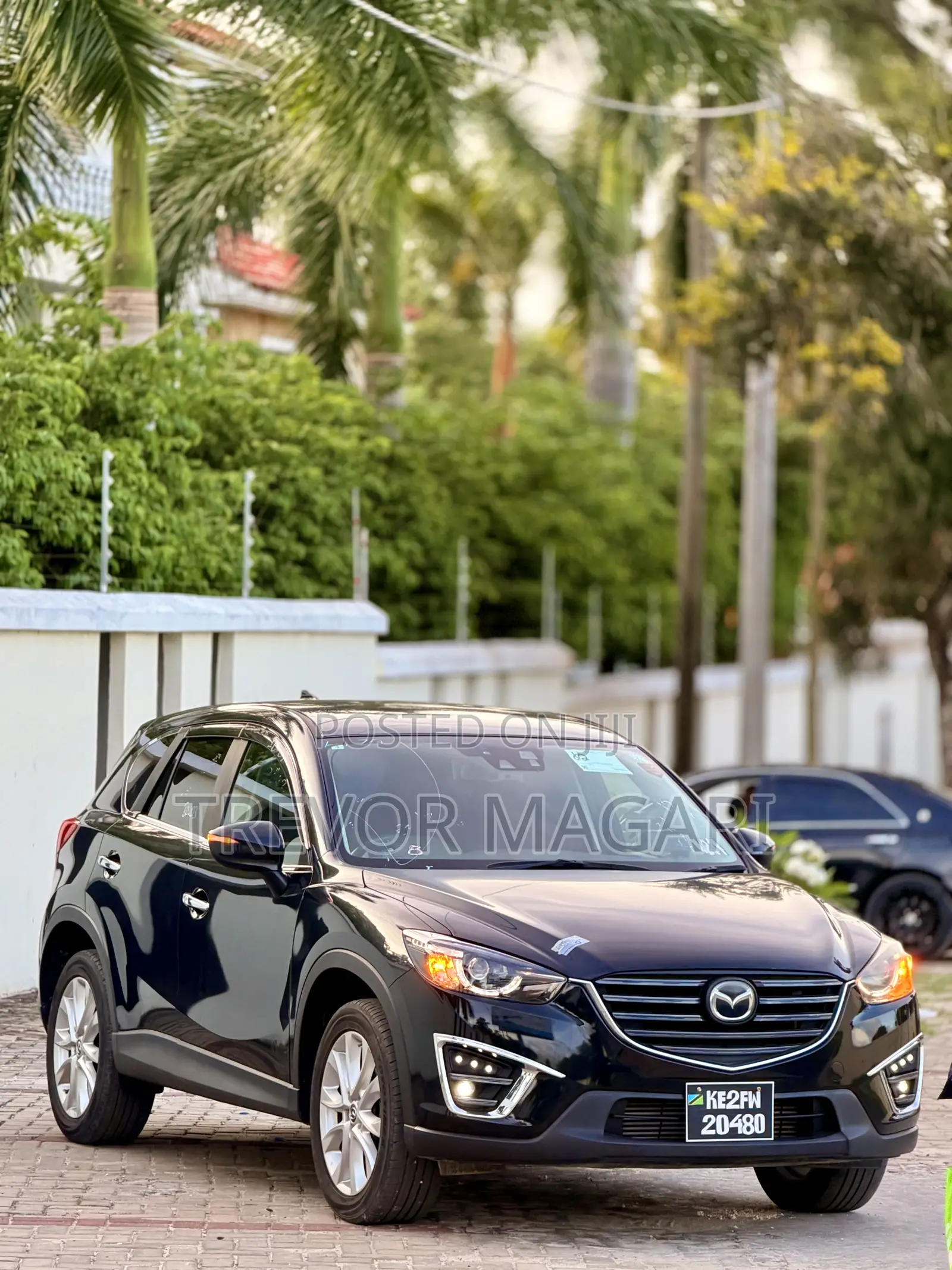 Mazda CX-5 2015 Black