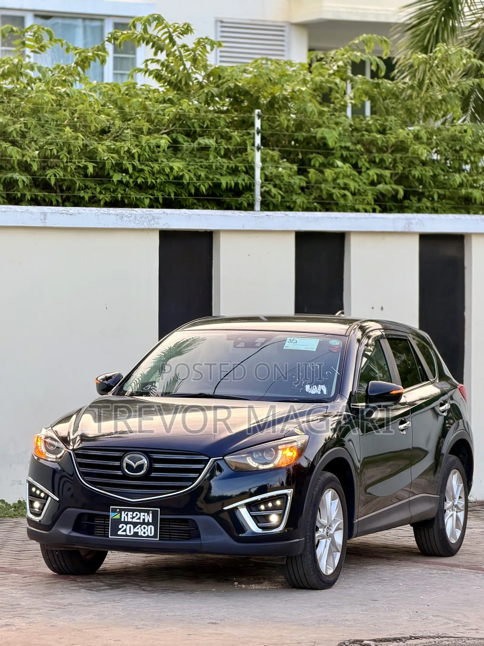 Mazda CX-5 2015 Black