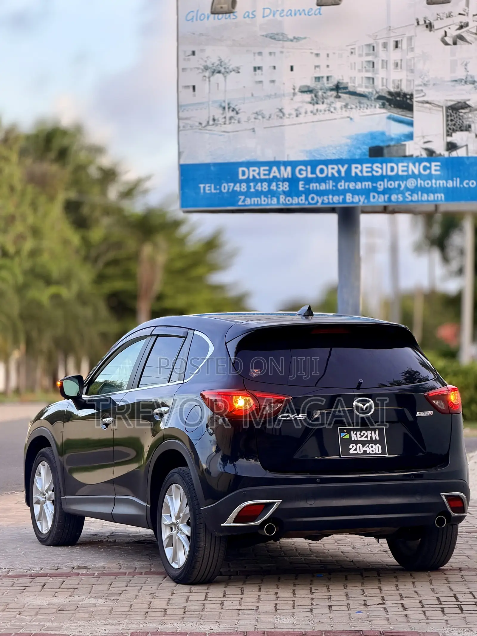 Mazda CX-5 2015 Black