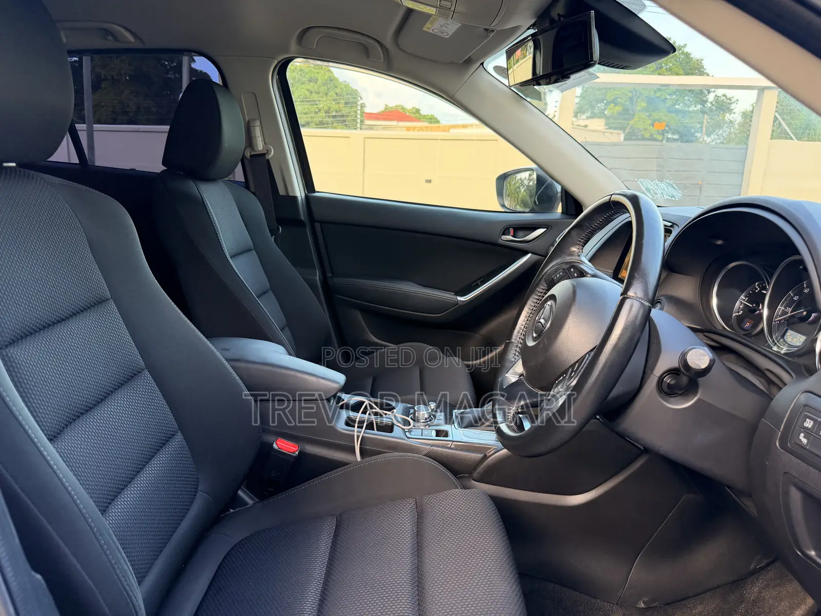 Mazda CX-5 2015 Black