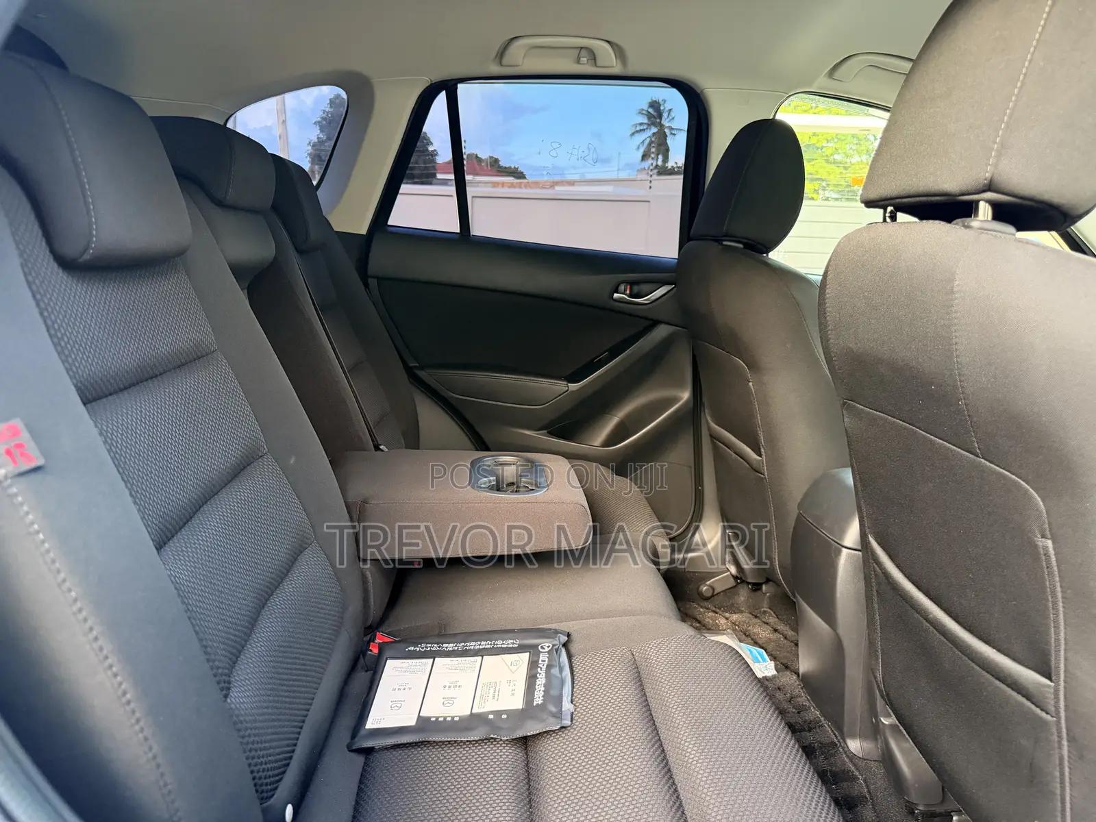 Mazda CX-5 2015 Black