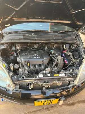 Toyota Vitz 1.5 FWD 5dr 2004 Black