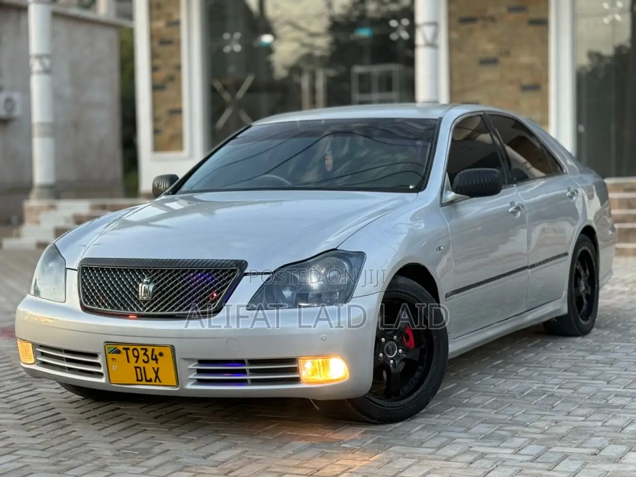 Toyota Crown 2004 Silver