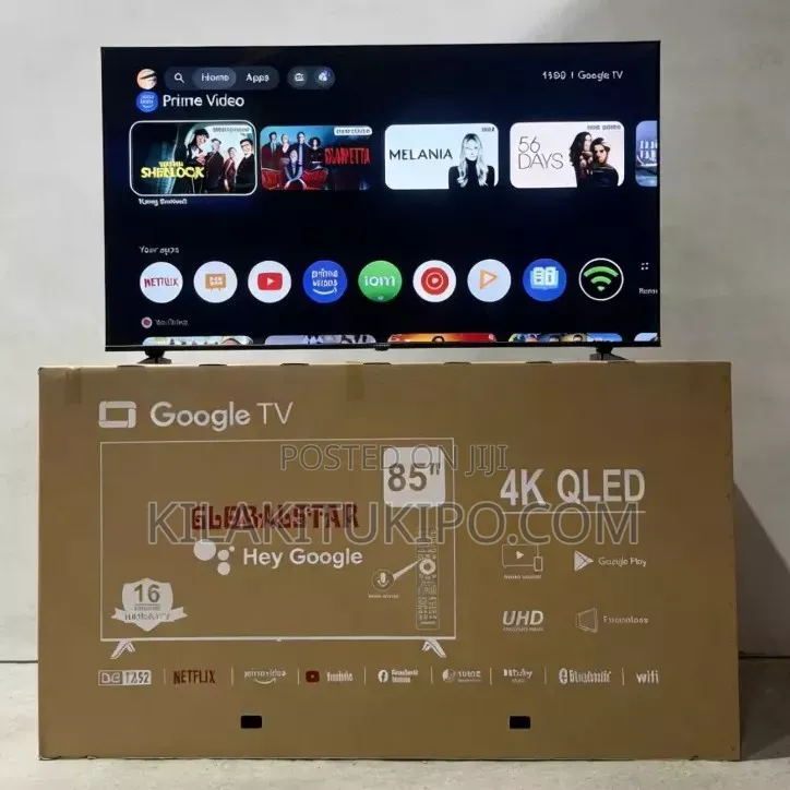 85* Qled Globalstar Tv Inch 85.