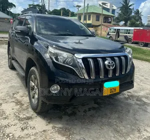 Toyota Land Cruiser Prado 2015 Black