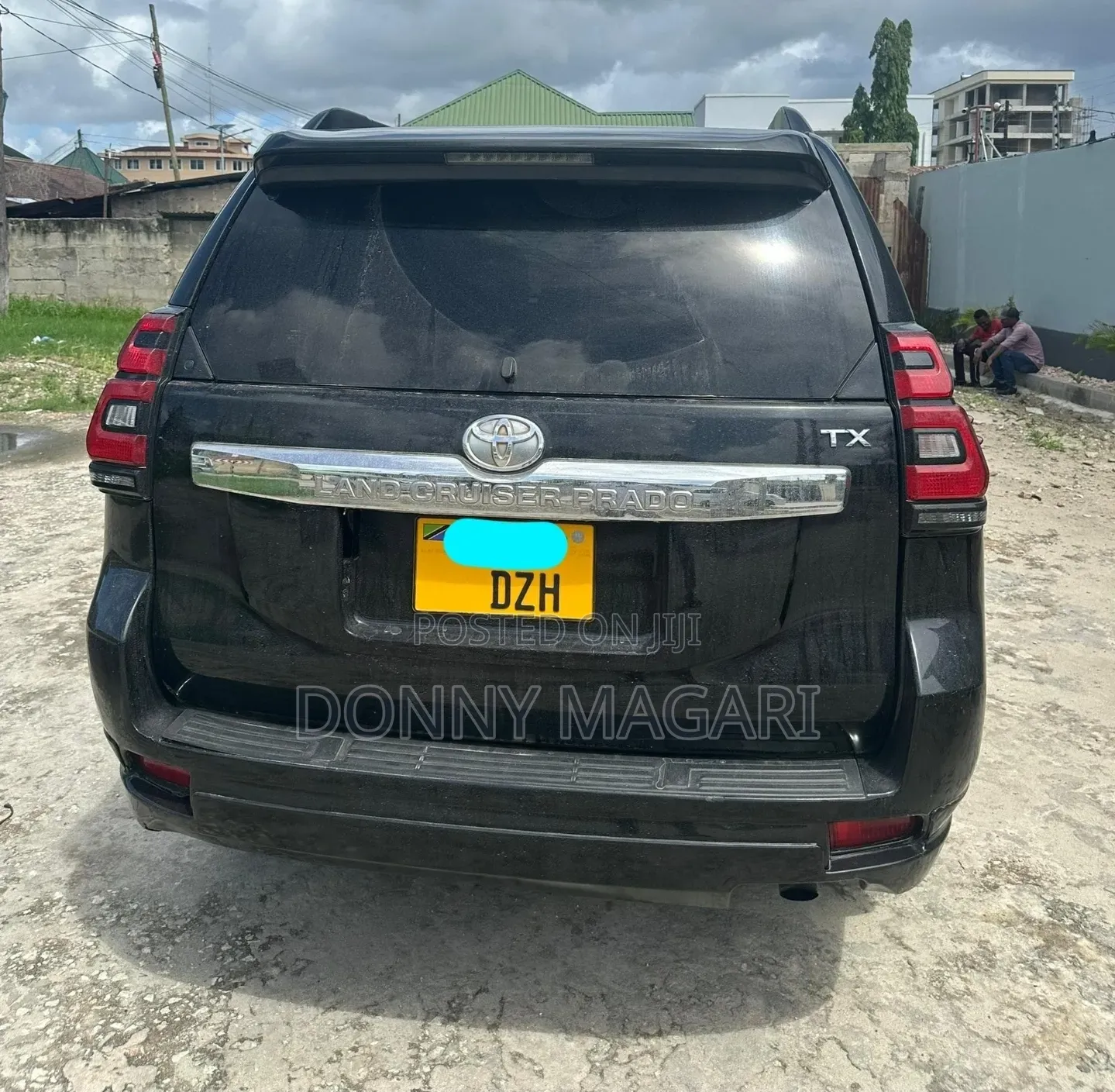 Toyota Land Cruiser Prado 2015 Black