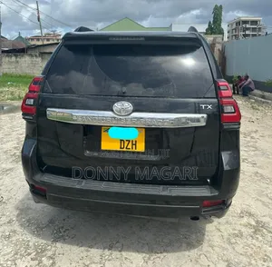 Toyota Land Cruiser Prado 2015 Black