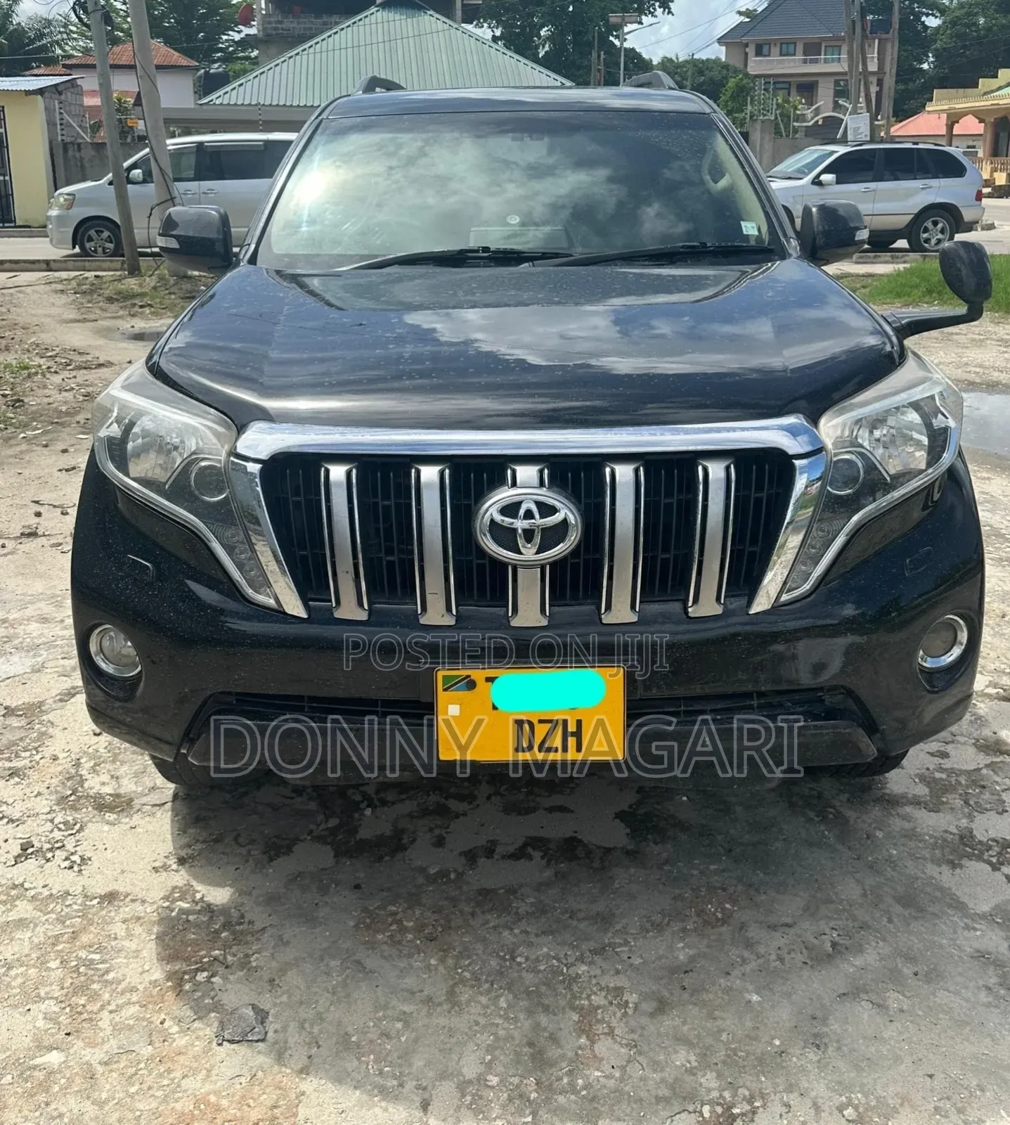 Toyota Land Cruiser Prado 2015 Black