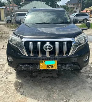 Toyota Land Cruiser Prado 2015 Black