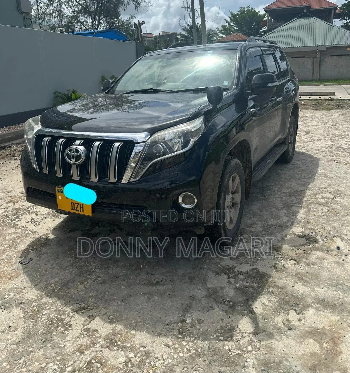 Toyota Land Cruiser Prado 2015 Black
