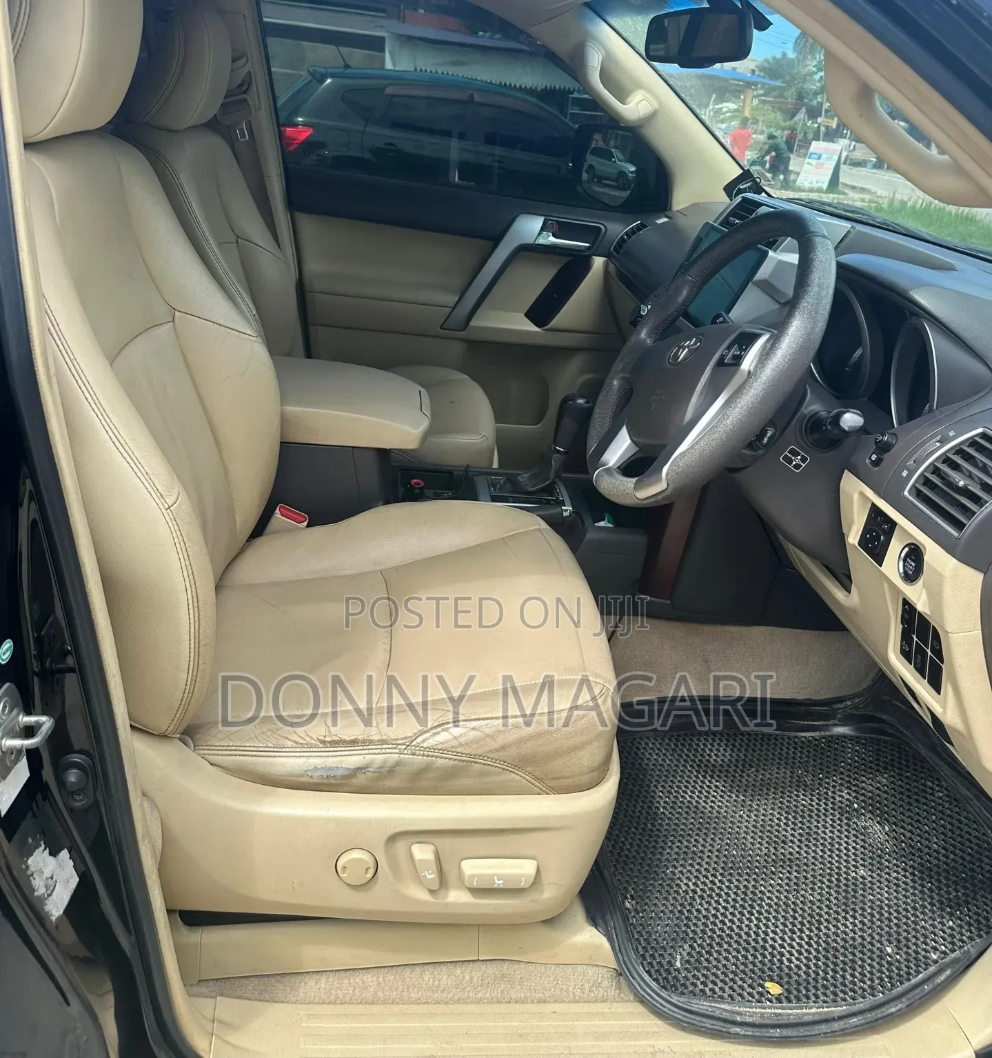 Toyota Land Cruiser Prado 2015 Black