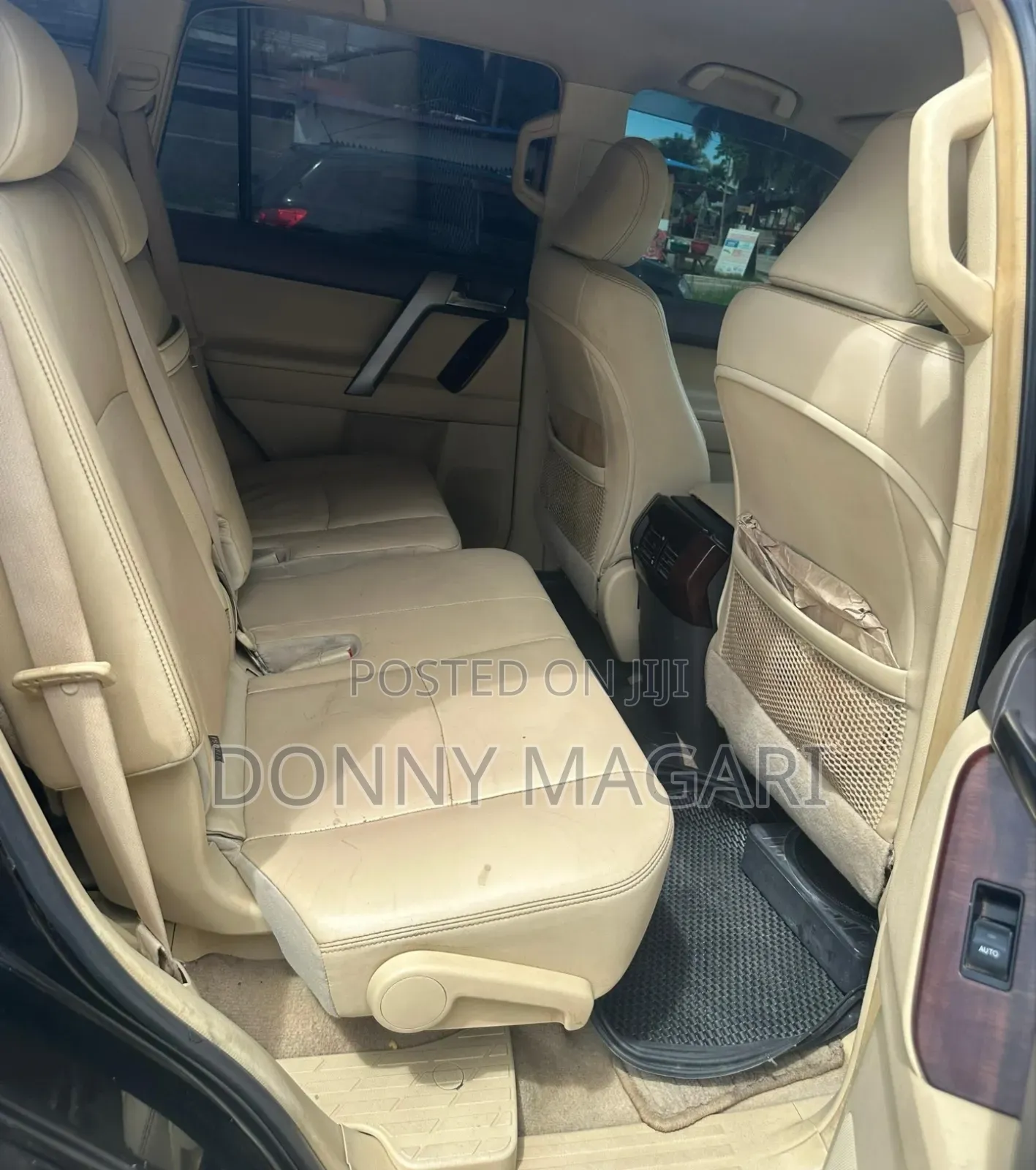 Toyota Land Cruiser Prado 2015 Black