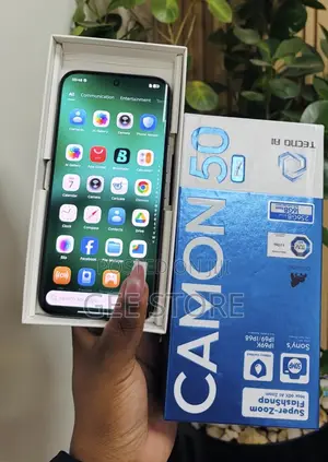 New Tecno Camon 50 256 GB Gray